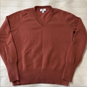 Magaschoni Blush V-Neck Sweater